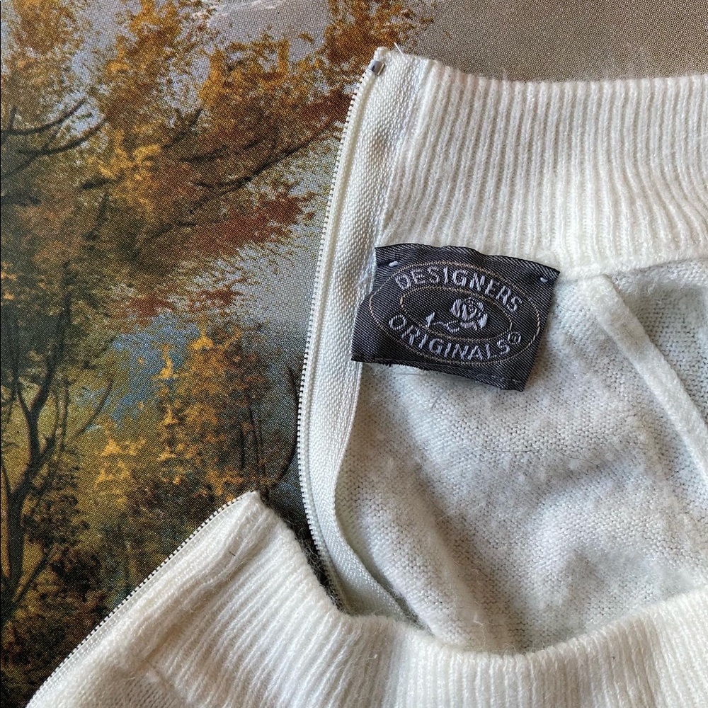 Designers Originals Half Zipper Back
